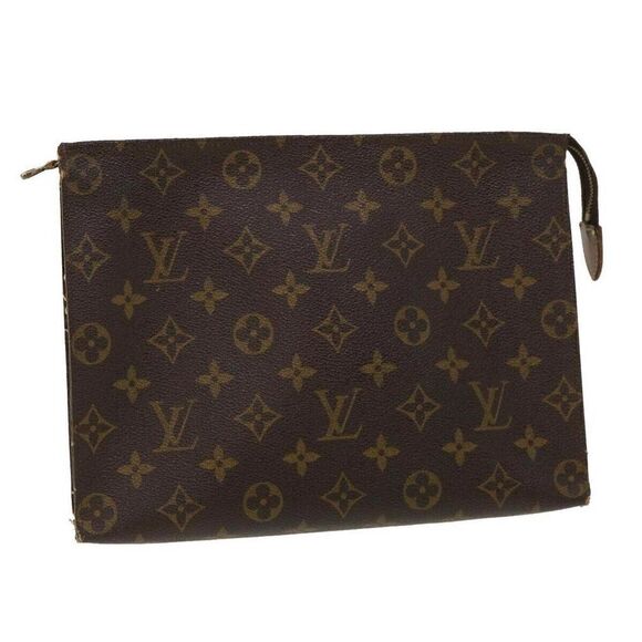 LOUIS VUITTON Monogram Poche Toilette 26 Pouch - Picture 1 of 15
